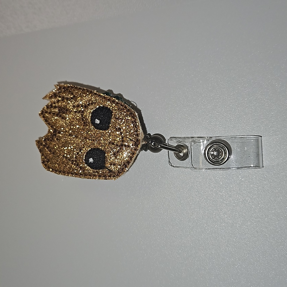 Groot badge holder